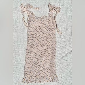 Free People Fitted Dress
